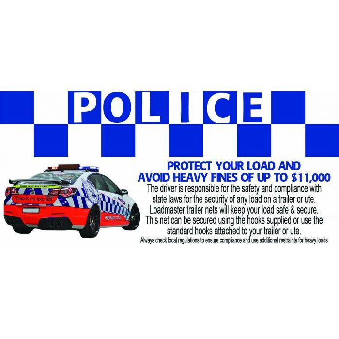 Loadmaster Small Mesh Trailer Net