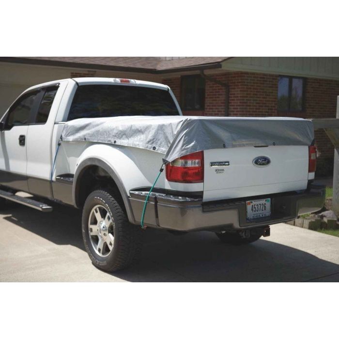 Loadmaster 180Gsm Silver Tarp With Reinforced Corners (12 x 18")