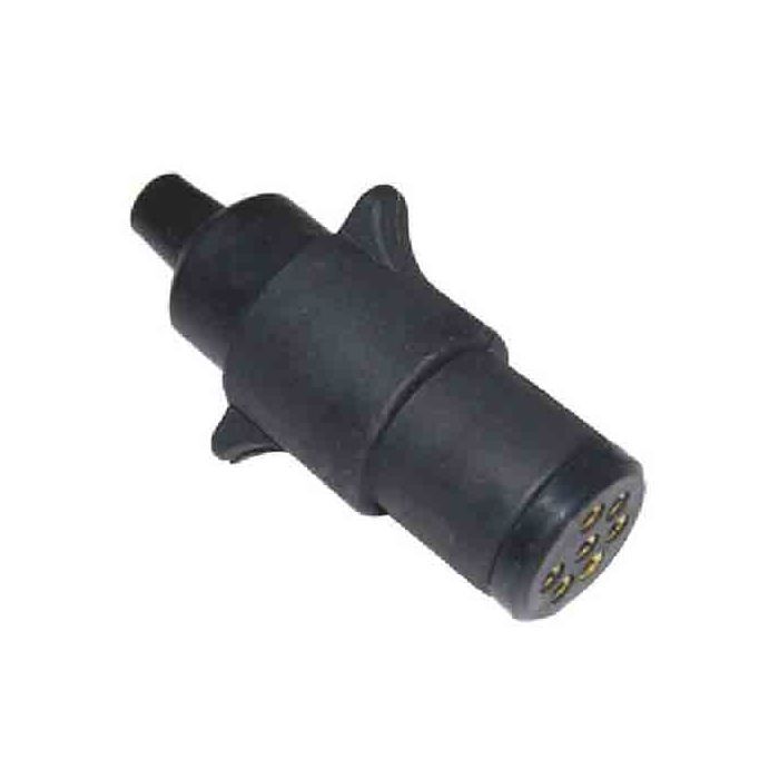 Loadmaster Trailer Plug 7Pin Small Round Plastic