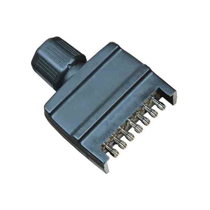 Loadmaster Trailer Plug 7Pin Flat Plastic