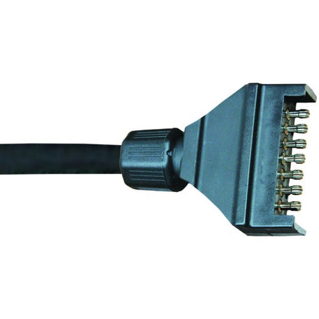 Loadmaster Trailer Plug 7Pin Flat Plastic