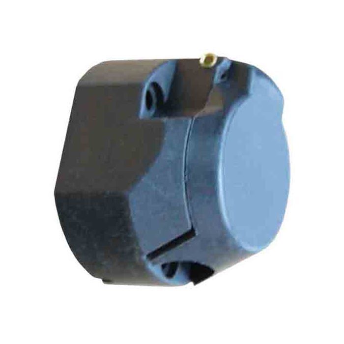 Loadmaster Trailer Socket 7Pin Large Plastic Flat Shape Side With Water Proof