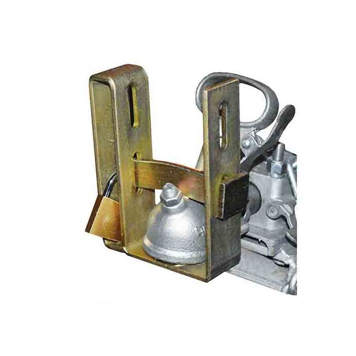 Loadmaster Hitched &Unhitched Trailer Coupling Security Lock