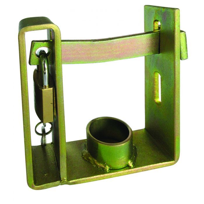 Loadmaster Hitched &Unhitched Trailer Coupling Security Lock