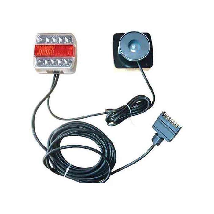 Loadmaster Trailer Lights Kit 28Led Waterproof With Magnet Mounts