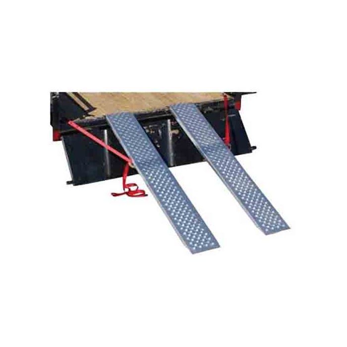Loadmaster Ramp 2Pc Flat Tread Loading Alluminium