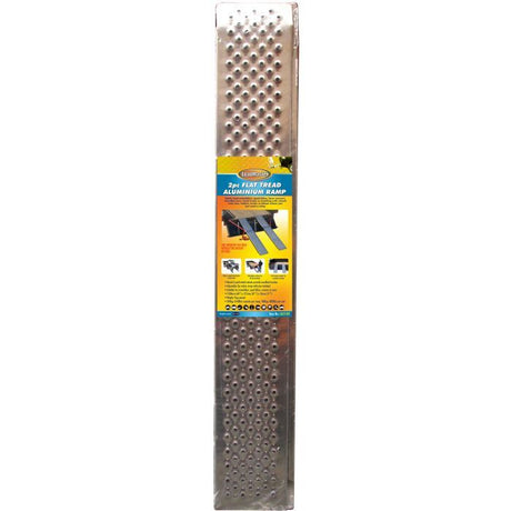 Loadmaster Ramp 2Pc Flat Tread Loading Alluminium