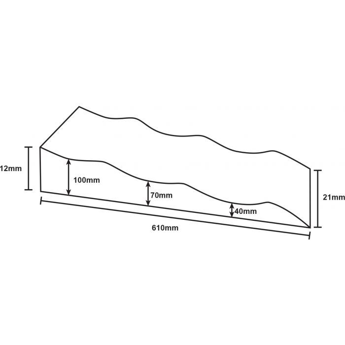 Loadmaster 2Pc Stage Caravan Levelling Ramp