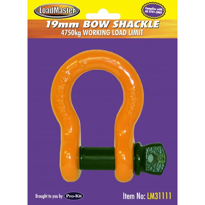 Loadmaster Bow-Shackle 19mm