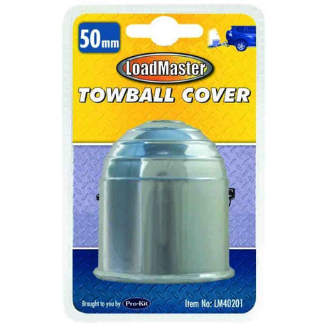 Loadmaster Tow Ball Cover Silver