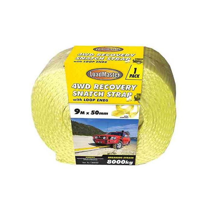 Loadmaster Snatch Strap 9 Mtr