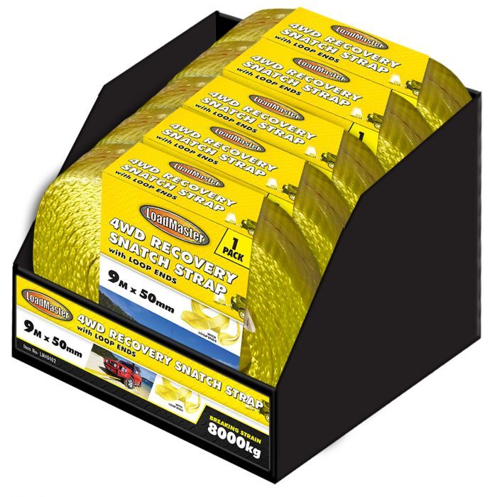 Loadmaster Snatch Strap 9 Mtr