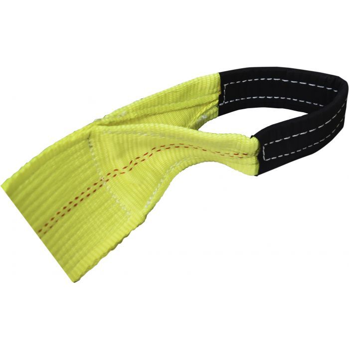 Loadmaster Tow Strap With Reinforced Loop Ends 9M x 100mm