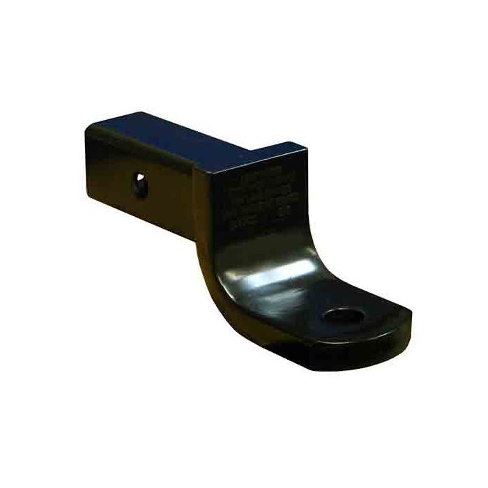 Loadmaster 50mm Square Towbar Hitch Ball Mount- 3500Kg- 160mm Hole