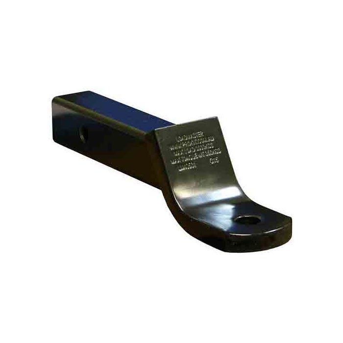 Loadmaster 50mm Square Towbar Hitch Ball Mount- 3500Kg -235mm Hole