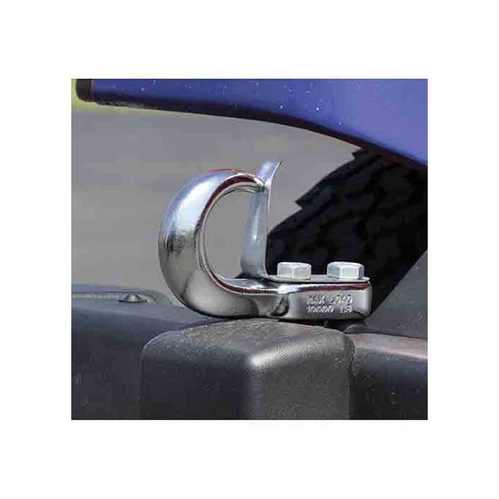 Loadmaster 4500Kg Tow Hook Kit Black