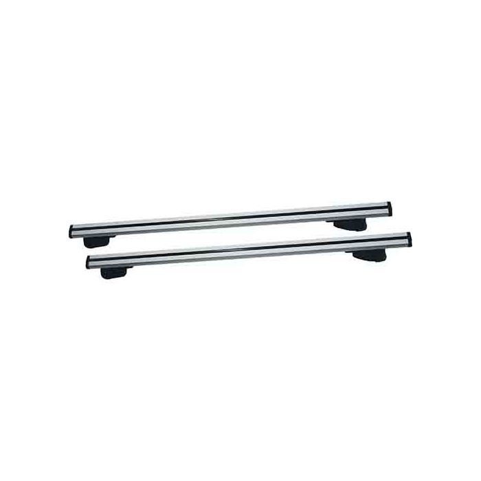 Loadmaster 2Pc Lockable Roof Rack For Vehicles Equipped With Side Rails