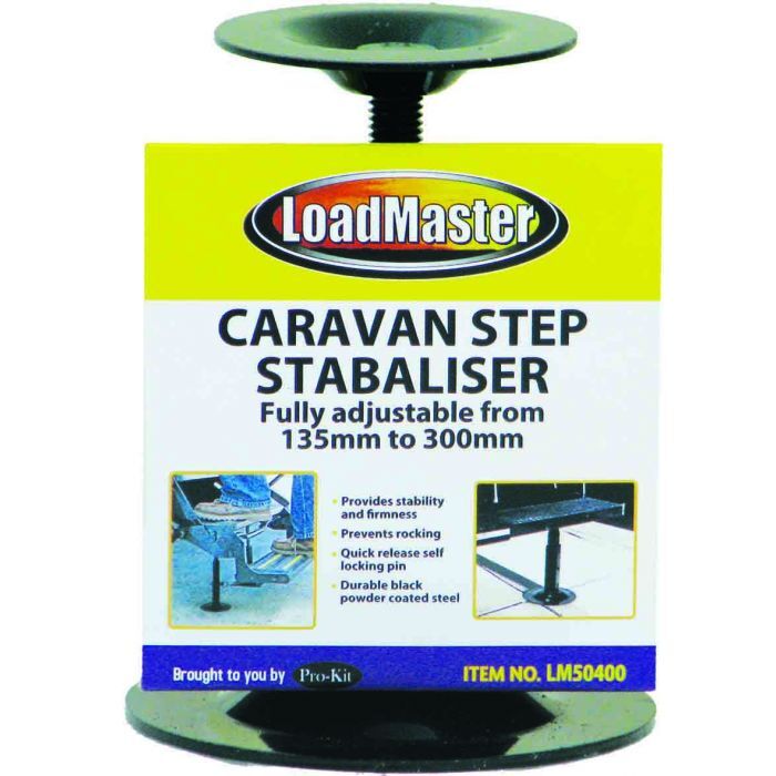 Loadmaster Caravan Step Stabiliser