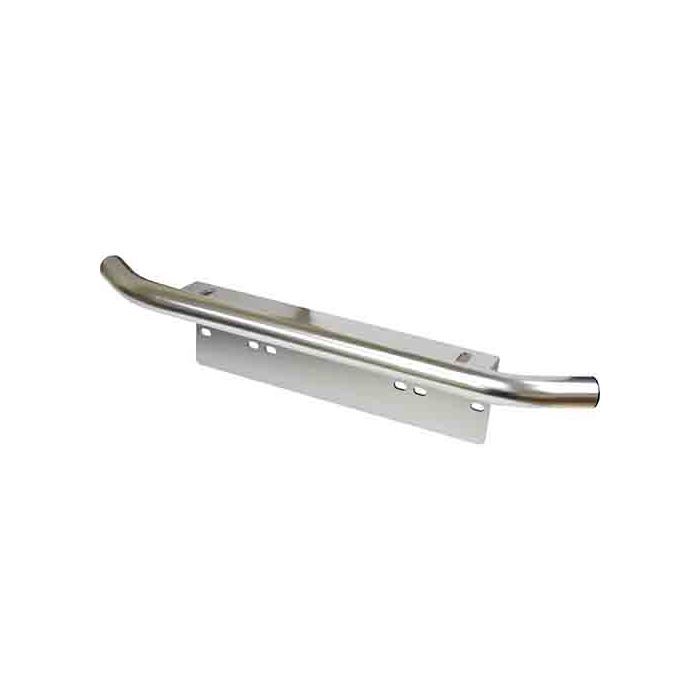 Loadmaster Driving Light Mount Alluminium With Nudge Bar Number Plate Mount