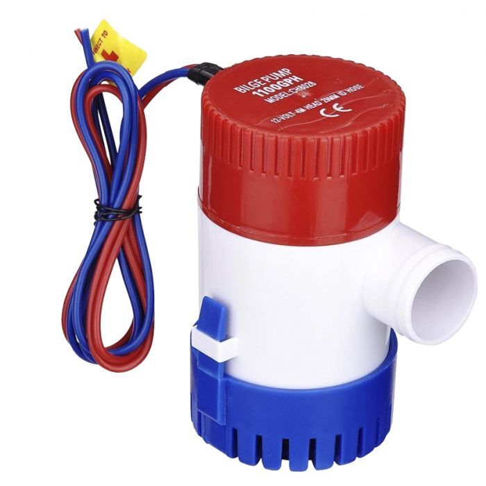 Loadmaster 12V 2800Lph (750Gph) Bilge Pump