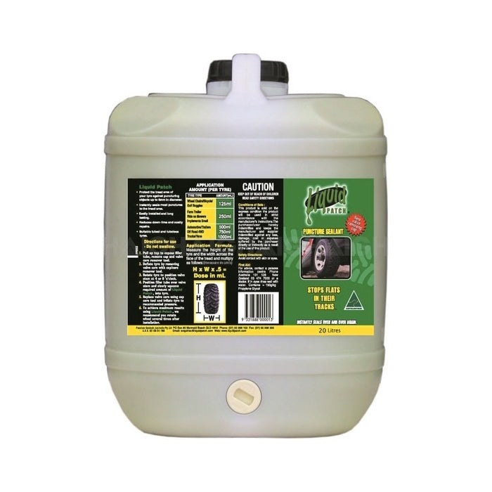 Liquid Patch 20L Puncture Repair