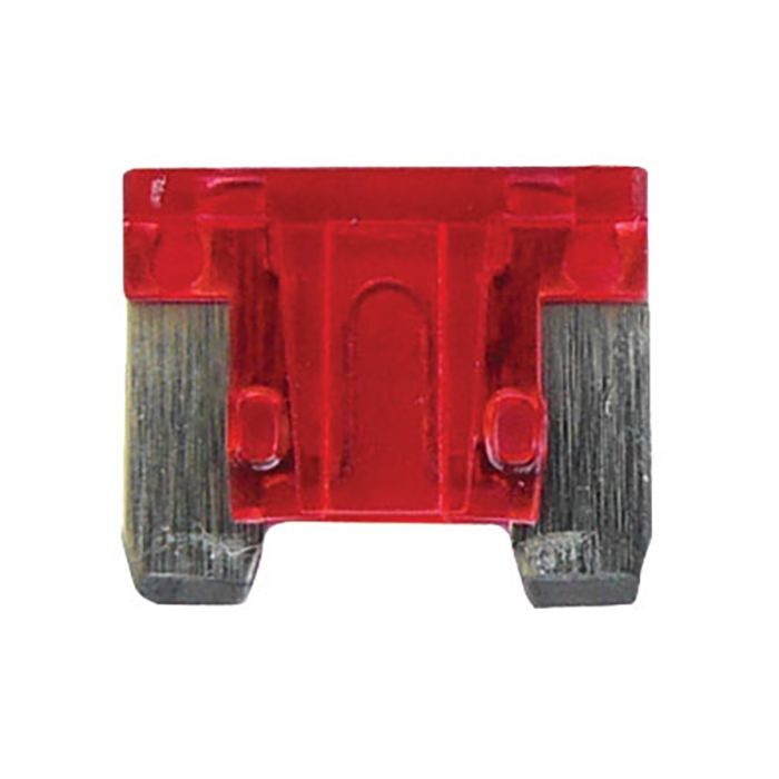 Charge Low Profile Fuse 10Amp 100Pc Red