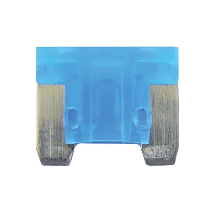 Charge Low Profile Fuse- 15Amp 10Pc Blue