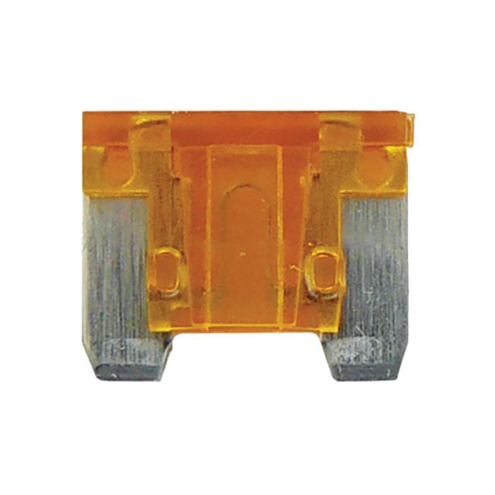 Charge Low Profile Fuse- 5Amp 10Pc Amber