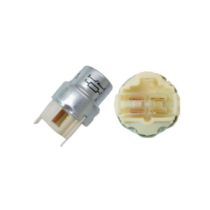 Charge Relay 4 Pin Round 12V