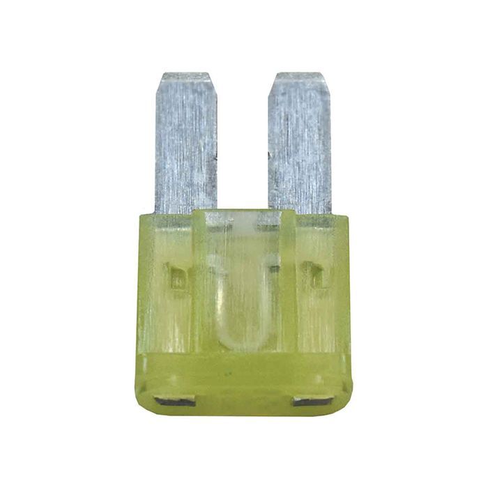 Charge Micro 2 Fuse 20Amp 10Pc Yellow