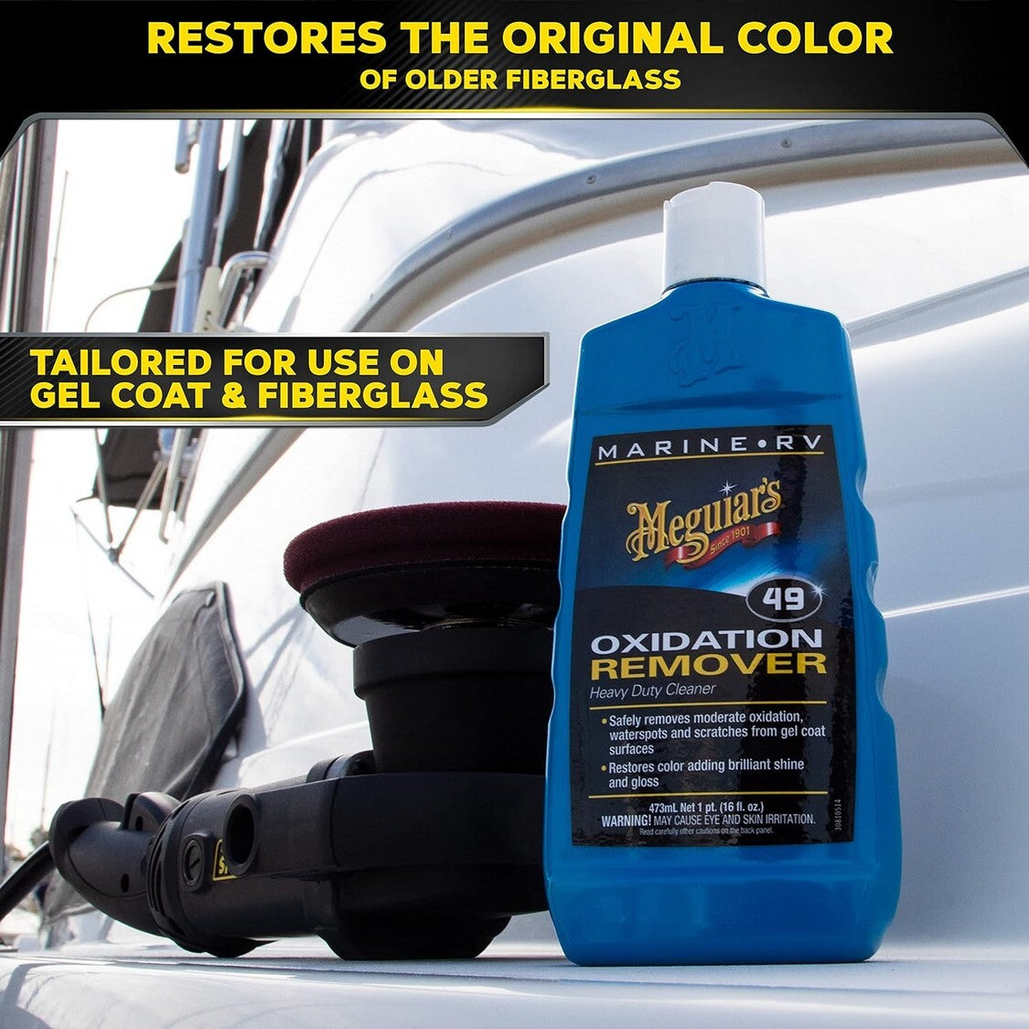 Meguiars Heavy Duty Oxidation Remover