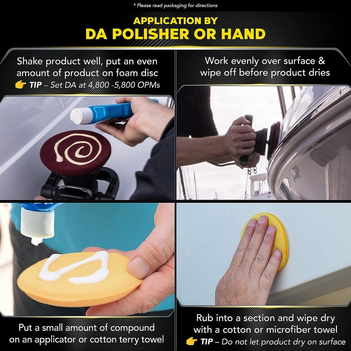 Meguiars Heavy Duty Oxidation Remover