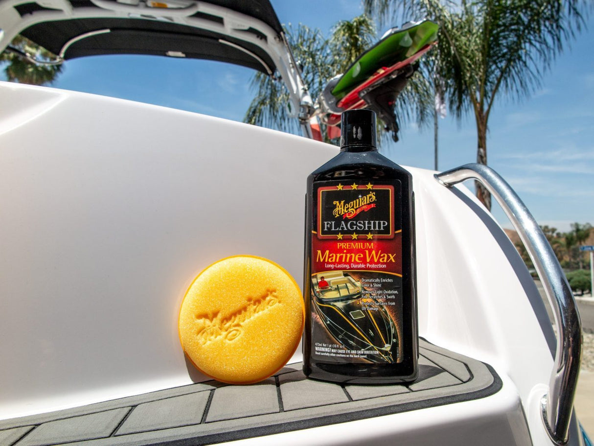 Meguiars FLAGSHIP PREMIUM MARINE WAX
