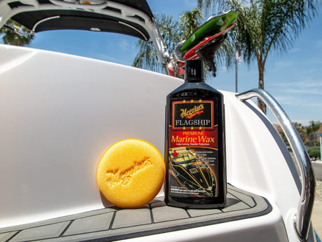 Meguiars FLAGSHIP PREMIUM MARINE WAX