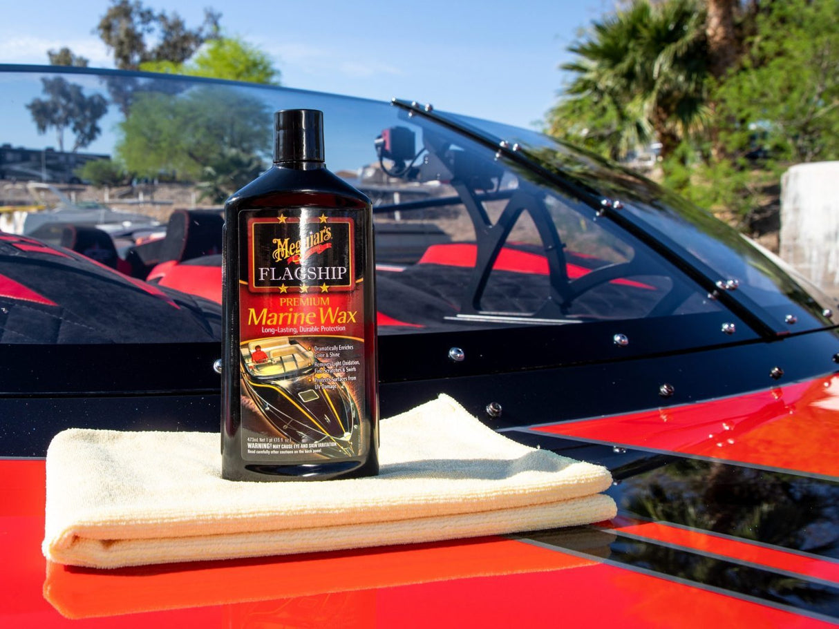 Meguiars FLAGSHIP PREMIUM MARINE WAX