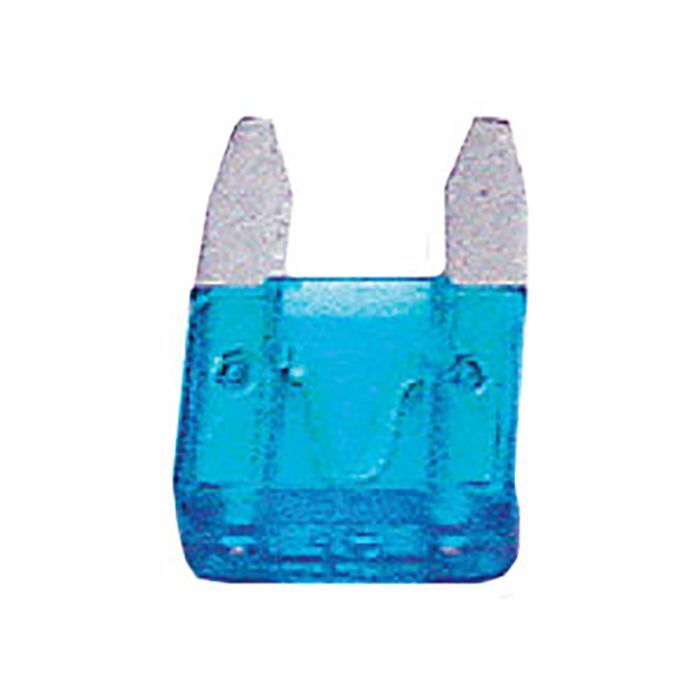Charge Mini Blade Fuse 15Amp 100Pc Blue