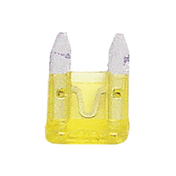 Charge Mini Blade Fuse 20Amp 100Pc Yellow