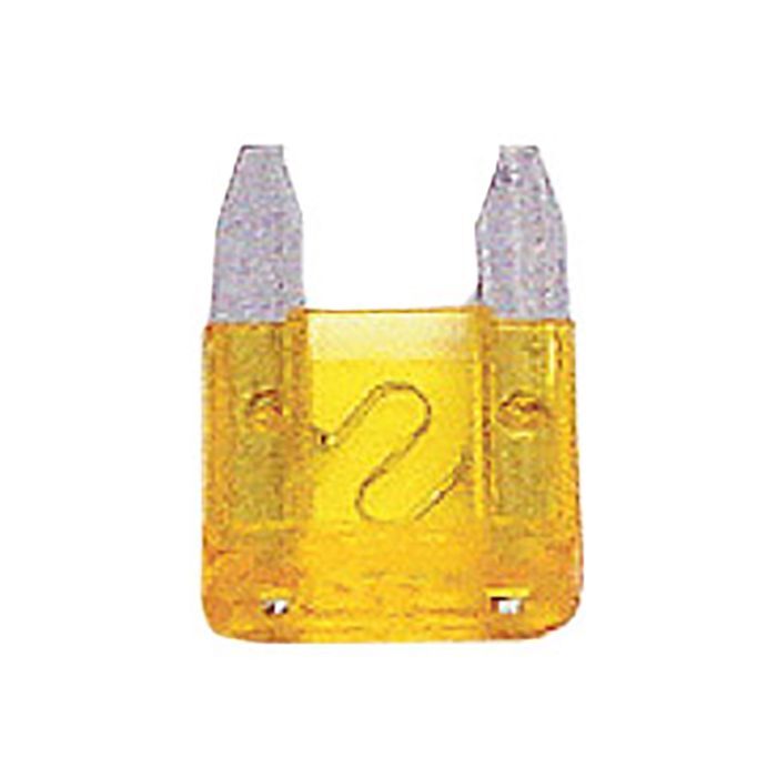 Charge Mini Blade Fuse 5Amp 10Pc Amber