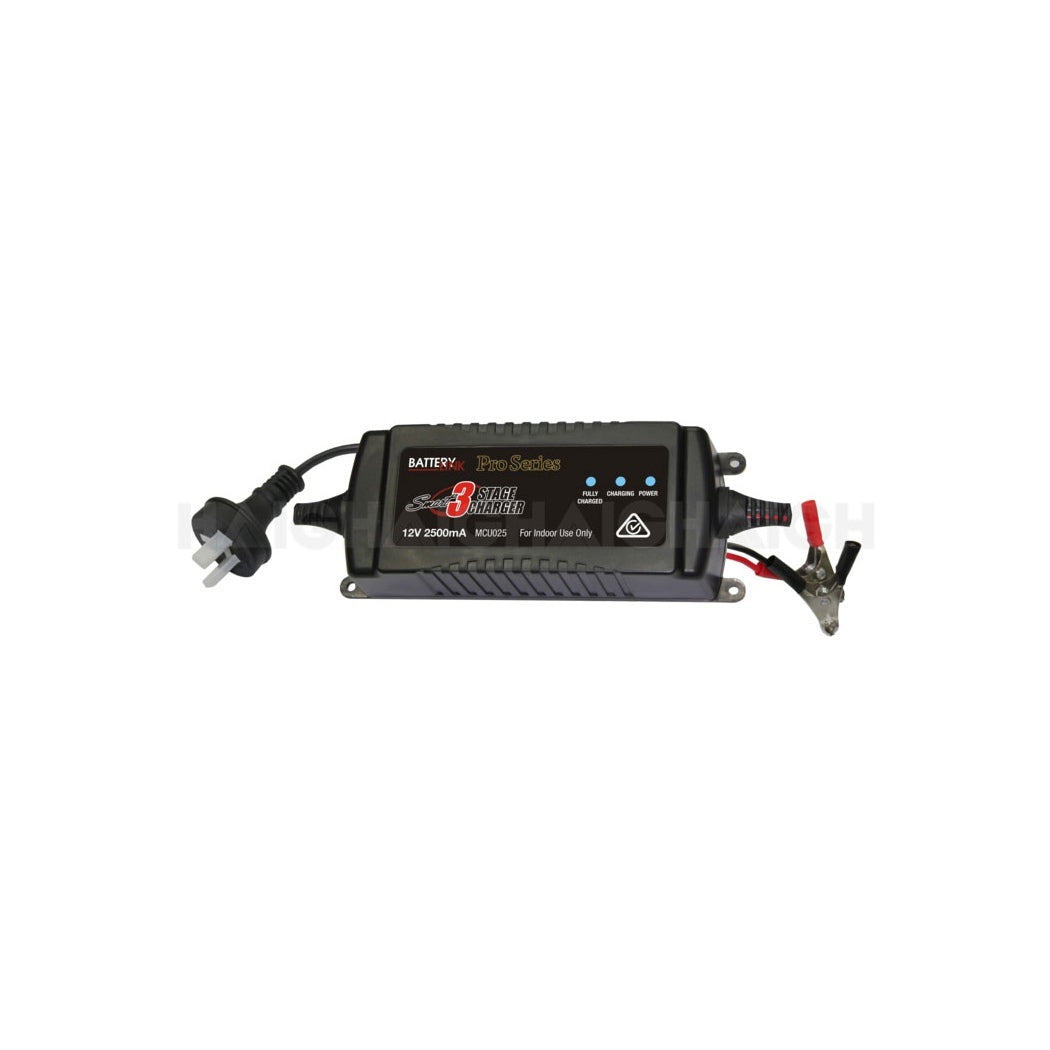 Battery Charger MCU 12V 2.5Amp