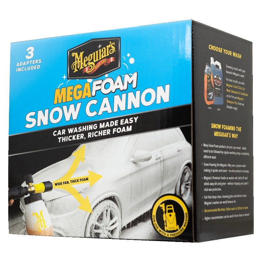 Meguiars Meguiars Megafoam Snow Cannon