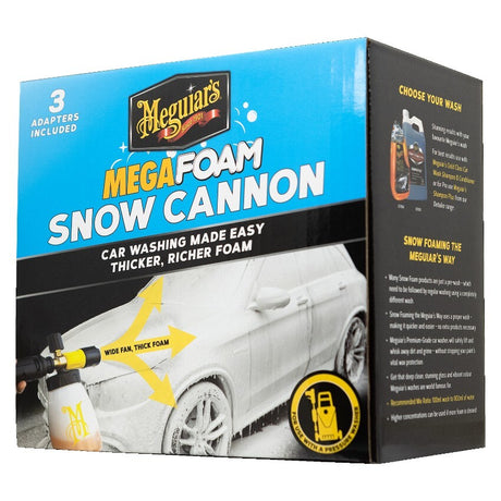 Meguiars Meguiars Megafoam Snow Cannon