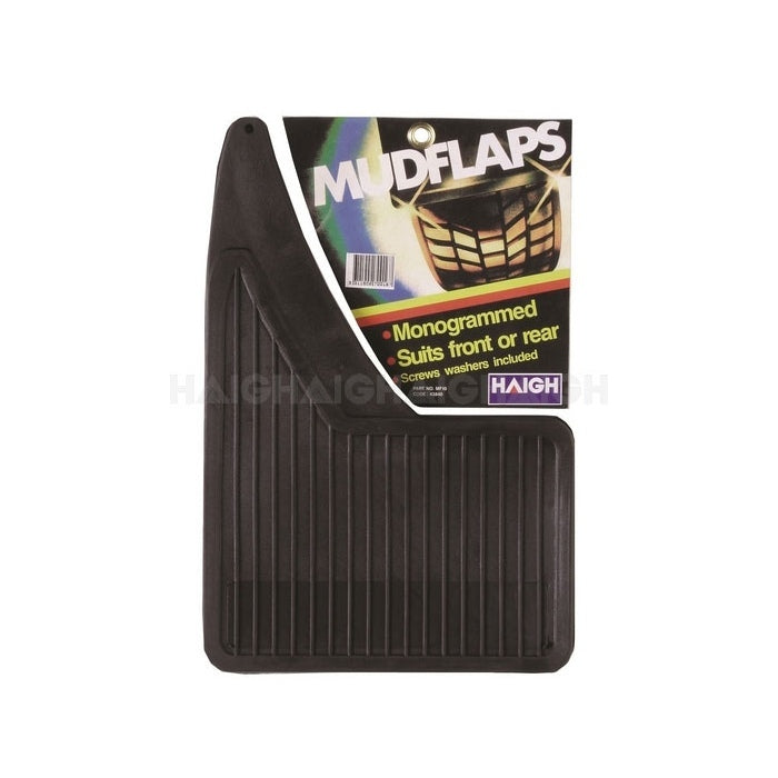 Mud Flaps Universal 230 x 350mm 9 x 14