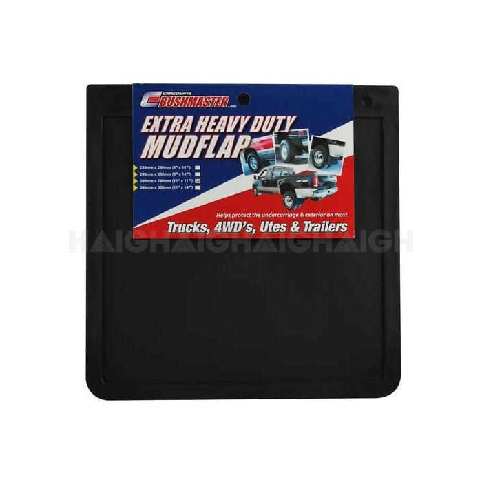 Mud Flap Heavy Duty 280 x 280mm 11 x 11