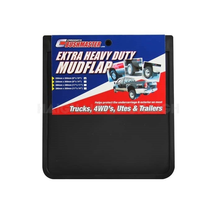 Mud Flap Heavy Duty 225 x 250mm 9 x 10