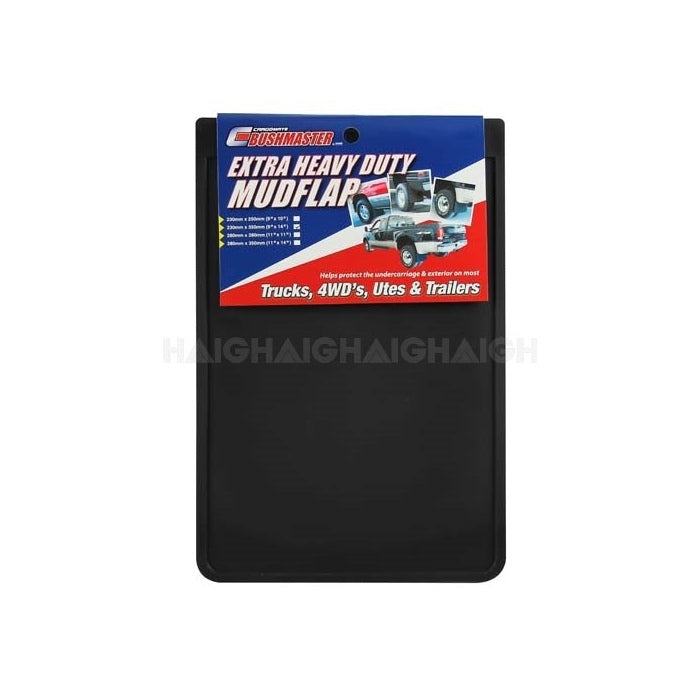 Mud Flap Heavy Duty 225 x 350mm 9 x 14