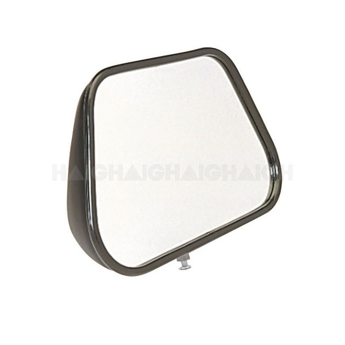 Mirror Head Swing Away 230X140mm Black