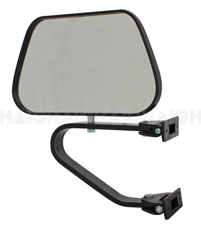 Mirror Swing Away 230 x 140mm Black