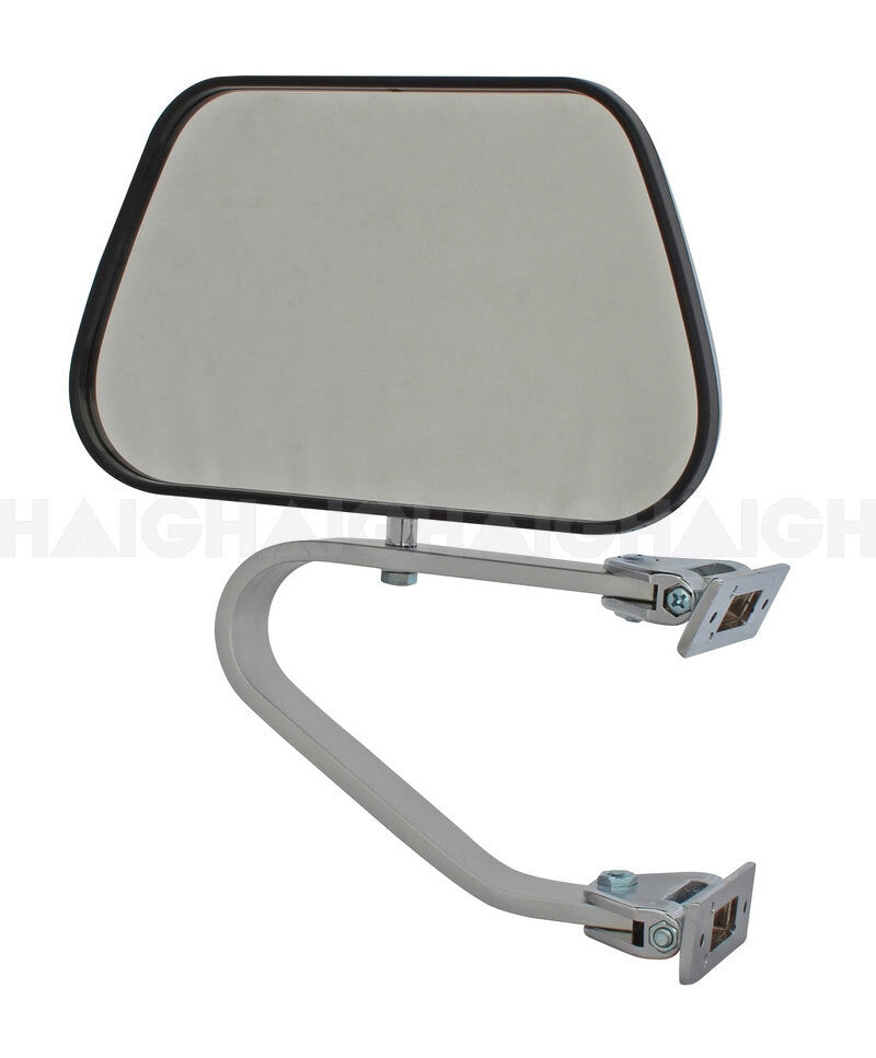 Mirror Swing Away 230 x 140mm Chrome