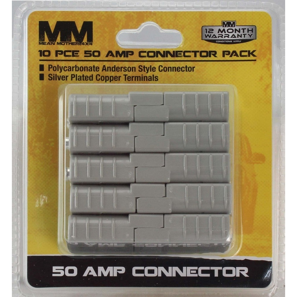 Plug 50Amp X10 Suit 6AWG-16AWG