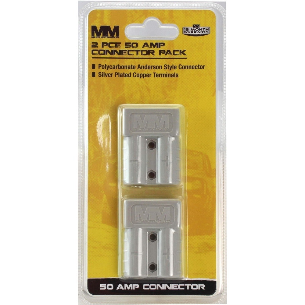 Plug 50Amp X2 Suit 6AWG-16AWG